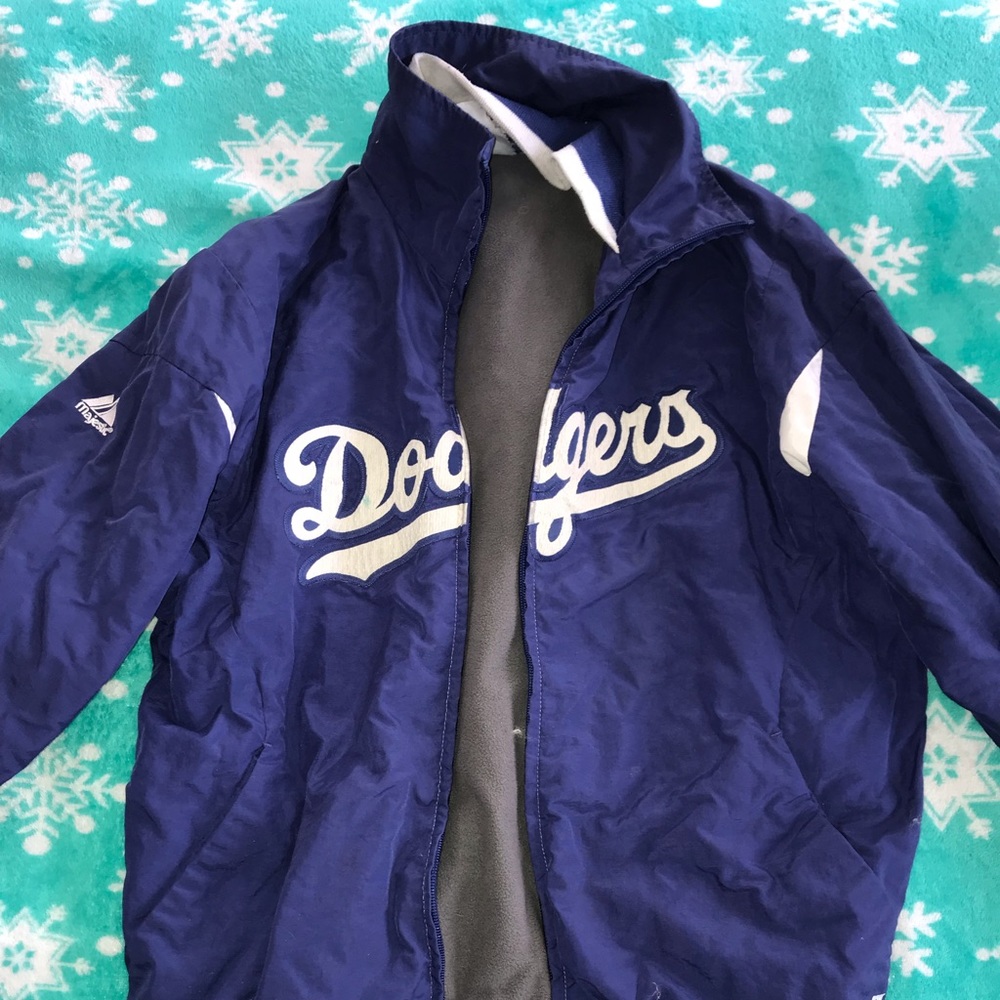 los angeles dodgers majestic jacket